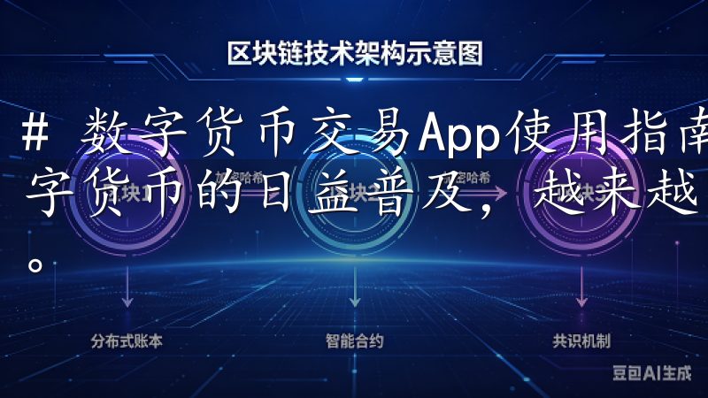 # 数字货币交易App使用指南：轻松掌握投资技巧 随着数字货币的日益普及，越来越多的人开始了解并投资这一新兴资产。