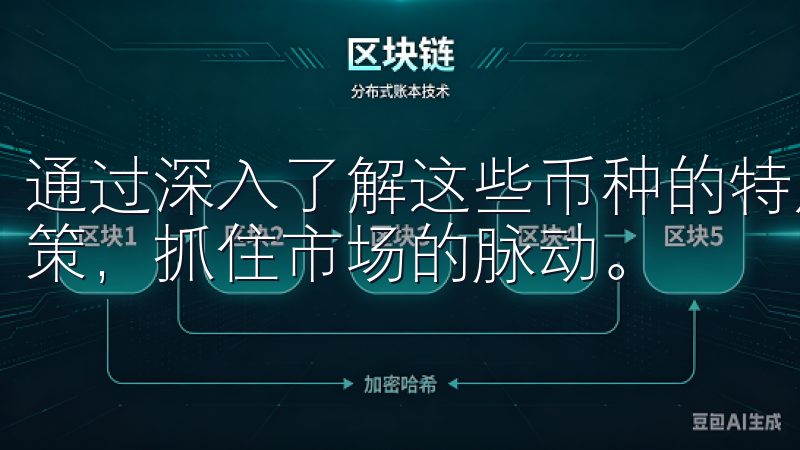 通过深入了解这些币种的特点，投资者能够做出更明智的交易决策，抓住市场的脉动。